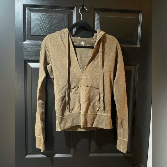 J. Crew | Tops | J Crew French Terry Hoodie | Poshmark